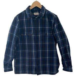 Cotton On heavy Blue Plaid Shacket